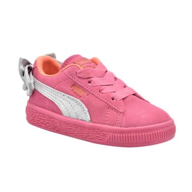 puma suede white womens
