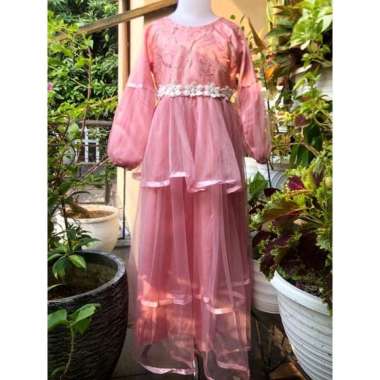 Dress Baju Anak Muslim Anak Murah Dress Anak Gaun Pesta Muslim Baju Pesta Gaun muslim anak dress pes