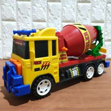Mainan anak mobil truk molen jumbo