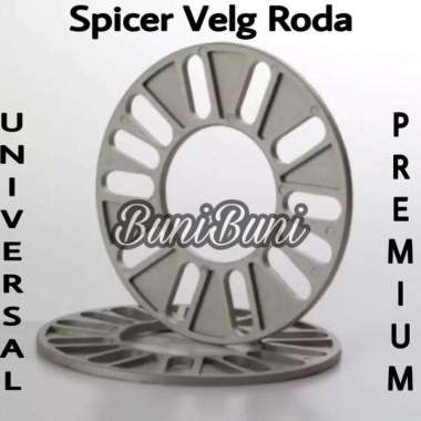 OEM Spiser / Spacer / Spicer Velg Roda Ban Mobil Universal Tebal 8 MM Asli