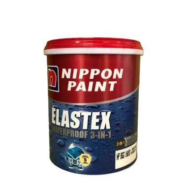 Cat Pelapis Antibocor Nippon Elastex Waterproof 1 kg Pink Crown