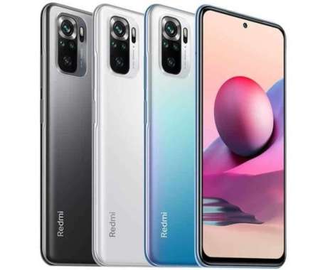 Xiaomi Redmi Note 10s 6/128 Ram 6GB Internal 128GB Garansi Resmi White