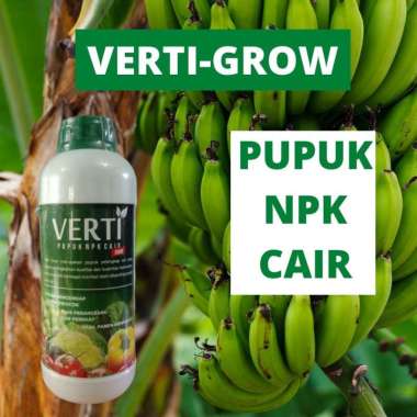 PUPUK npk untuk tanaman pisang, Nutrisi Cair pelengkap tanaman cepat berbuah