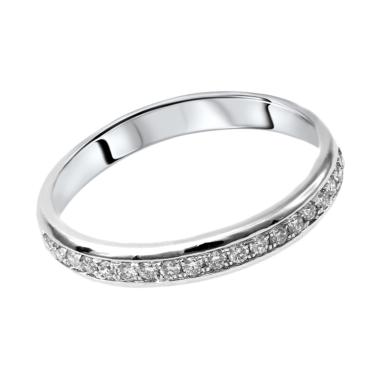 Jual Tiaria Flower And Twig Ring Cincin Tunangan Emas Berlian 0 05 Carat Online Januari 2021 Blibli