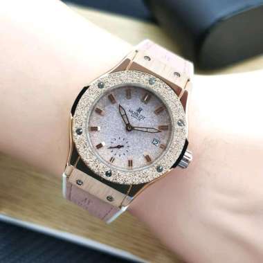 Jam hublot wanita on sale