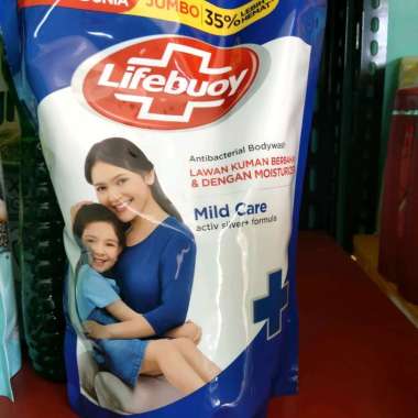 Promo Harga Lifebuoy Body Wash Mild Care 850 ml - Blibli