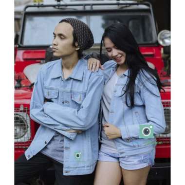Harga Long Jacket Jeans Terbaru April 