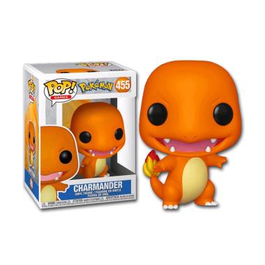 Funko POP! Games Pokemon Charmander #455 Action Figure