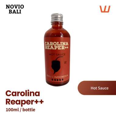 Carolina Reaper Hot Sauce ++ Extra Hot Novio