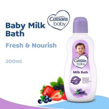Cussons Baby Milk Bath 200ml