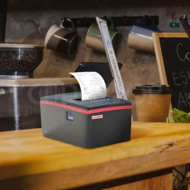 Printer Receipt Kasir KASSEN BTP-3200 BT P3200 BTP3200 BT-P3200 USB HITAM