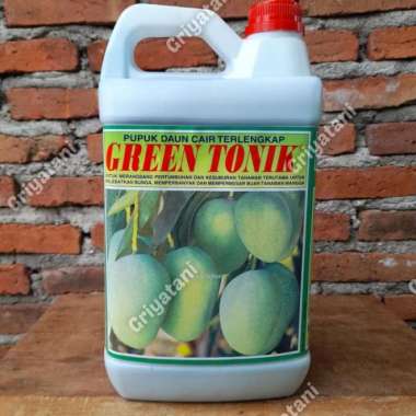 Pupuk Pelengkap Cair Green Tonik Mangga 5 Liter