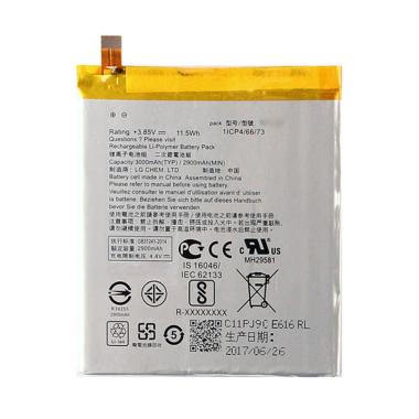 Jual Asus Battery For Asus Zenfone 4 Max 5 2 Inch Zc520kl 4120 Mah Original Online November 2020 Blibli