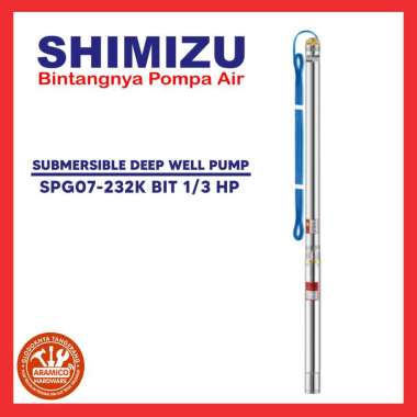 Pompa Submersible / Pompa Satelit Shimizu SPG07-232K BIT 1/3 HP