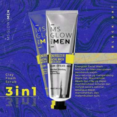 MS Glow For Men (Facial Wash)