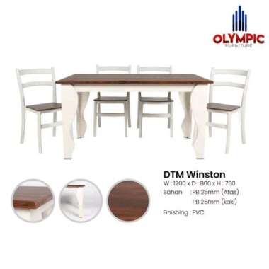 MEJA MAKAN OLYMPIC DTM WINDSTON