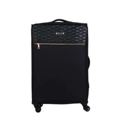 Koper DKNY Original Softcase spinner 29 inch Large - Rose Pink Hitam