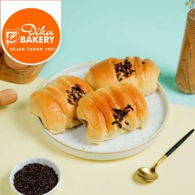 Roti Kue Basah Pisang Coklat Dika Bakery