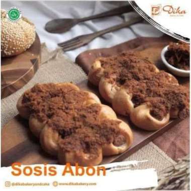Roti Kue Basah Sosis Abon Dika Bakery