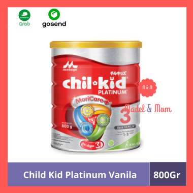 CHIL KID CHILKID PLATINUM VANILA 800 GR Susu Saja