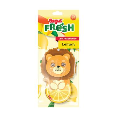 Bagus Fresh Air Freshener Lemon Kamper Yellow