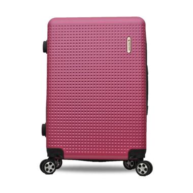 Polo City 072 Tas Koper Hardcase [20 Inch] Pink