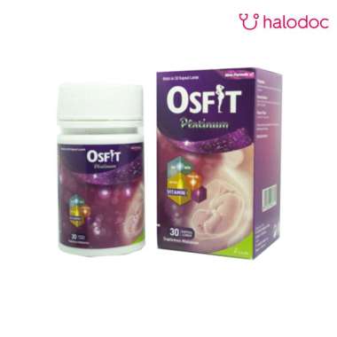 Osfit Platinum 30 Kapsul