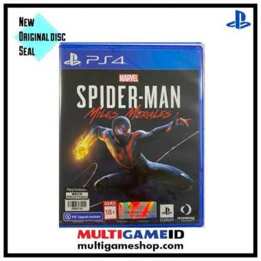 PS4 Spiderman Miles Morales Region 3 English