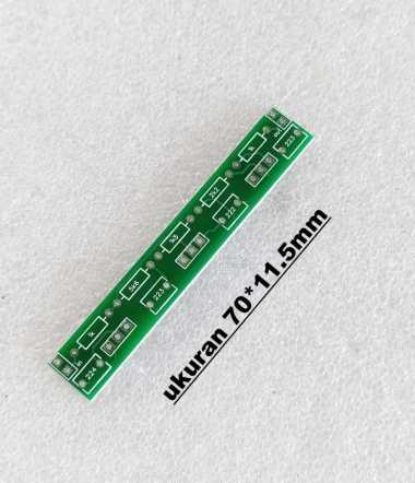 PCB Mono Pasif Tone Control