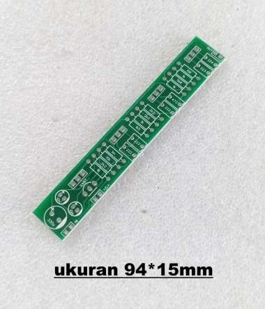 PCB Tone control Mono 1 Transistor Plus Middle