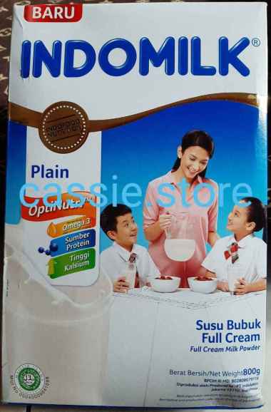 Indomilk Susu Bubuk Omega 3