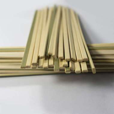 Batang Bambu / Bilah Bambu / Bamboo Slats Media Tanam Pagar Tanaman Hiasan Taman Panjang 150 cm