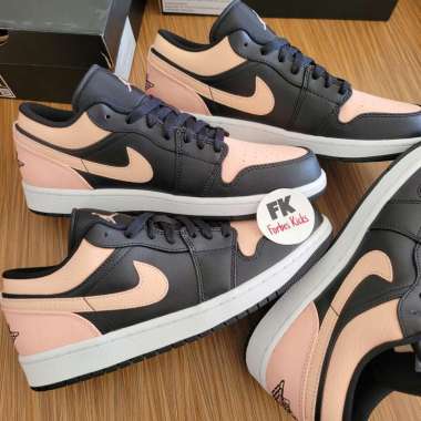 Air Jordan 1 Low Crimson Tint