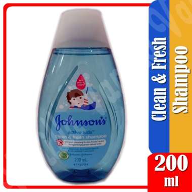 harga JOHNSON'S Baby Shampoo 200ml Shampo Bayi dan Anak Clean & Fresh Blibli.com