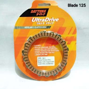 Kampas Kopling Daytona Blade 125 / Supra 125 Gold