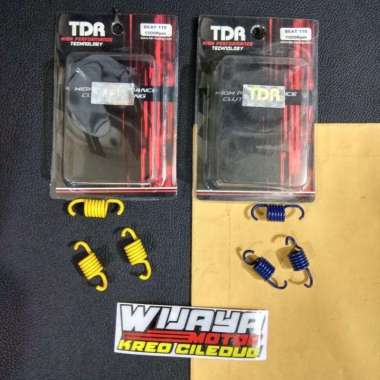 Per kampas ganda Beat TDR racing - 1500 1500 RPM