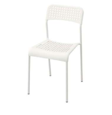 kursi adde ikea PUTIH putih