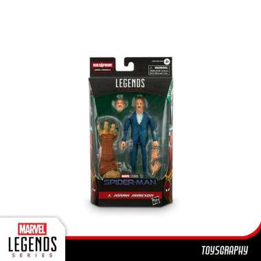 Marvel Legends J. Jonah Jameson Spider Man No Way Home NWH