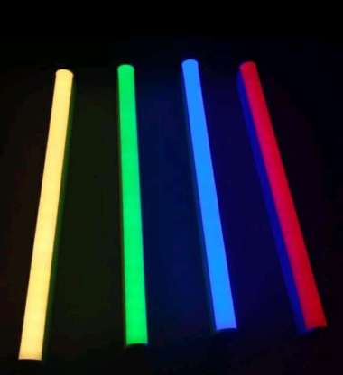 Lampu NEON TL5 LED 18 Watt 1200cm Tube Warna / Lampu TL Etalase 2P T5 BULAT Kuning