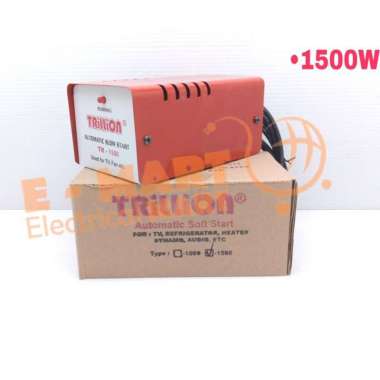 Auto Soft Start Anti Jeglek 1500W Penghemat Listrik TRILLION