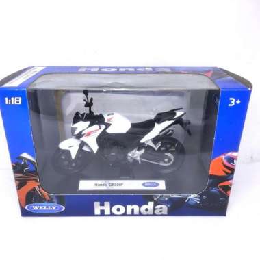 diecast miniatur motor Honda cb500 mainan sport balap