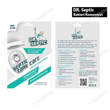 Dr Septic Bakteri Konsentrat Perawatan Septic Tank