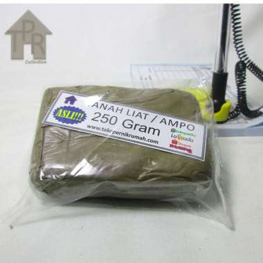 Ampo -Tanah Liat 250 Gram