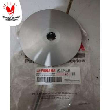 Pully Kipas Mio J, Pully Depan Mio J, Lawan Rumah Roller Mio J Ori Ygp Silver