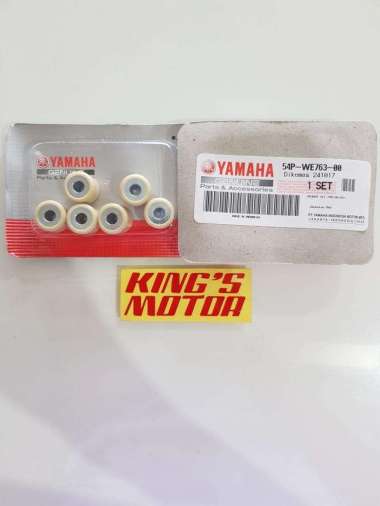 Roller Mio J, Soul Gt, Fino, Mio Soul, Nouvo, Asli Yamaha Putih