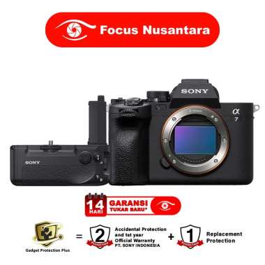 FOCUS NUSANTARA - SONY Alpha A7 Mark IV BO + VG-C4EM