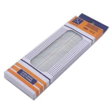 Breadboard 830 titik Solderless PCB Bread Board MB-102