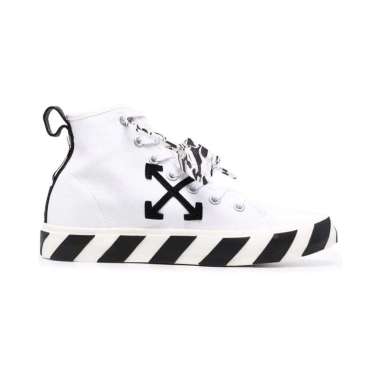 off white vulcanized sneakers
