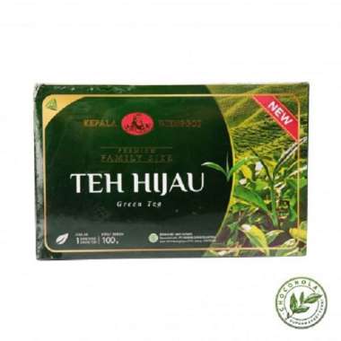 TEH HIJAU KEPALA JENGGOT celup