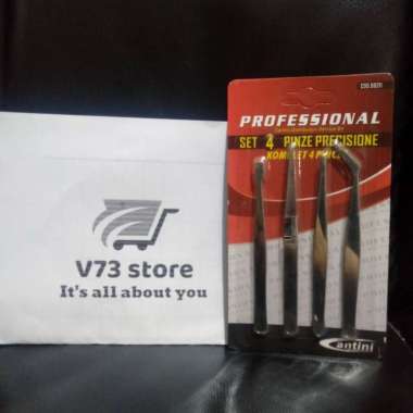 PINSET 4 IN 1 PINSET SET ISI 4 PCS ALAT JEPIT TANAMAN AQUASCAPE AQUARIUM